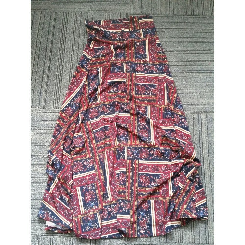 LulaRoe X-Small Maxi Skirt